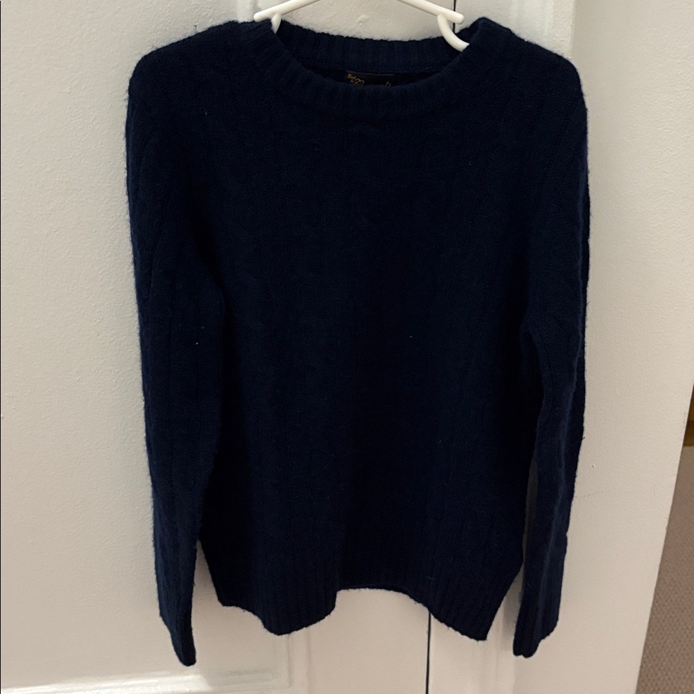 Crewcuts Navy Blue Crew Neck Sweater